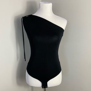 NWOT Bailey 44 tank, thong black bodysuit.